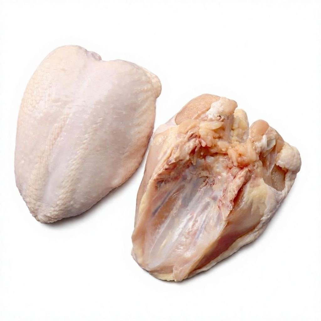 Chicken Breast Bone-in Skin-on