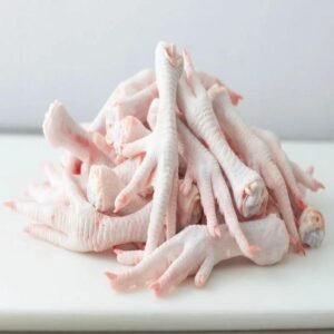 frozen chicken feet