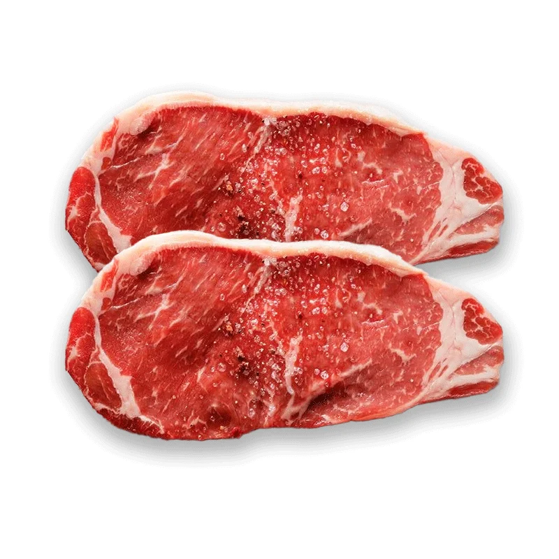 Frozen Beef Striploins Grade: Prime Breed: Angus Origin: Brazil Freezing process: BQF and IQF Certification: HACCP, Halal, ISO Frozen Beef Striploins